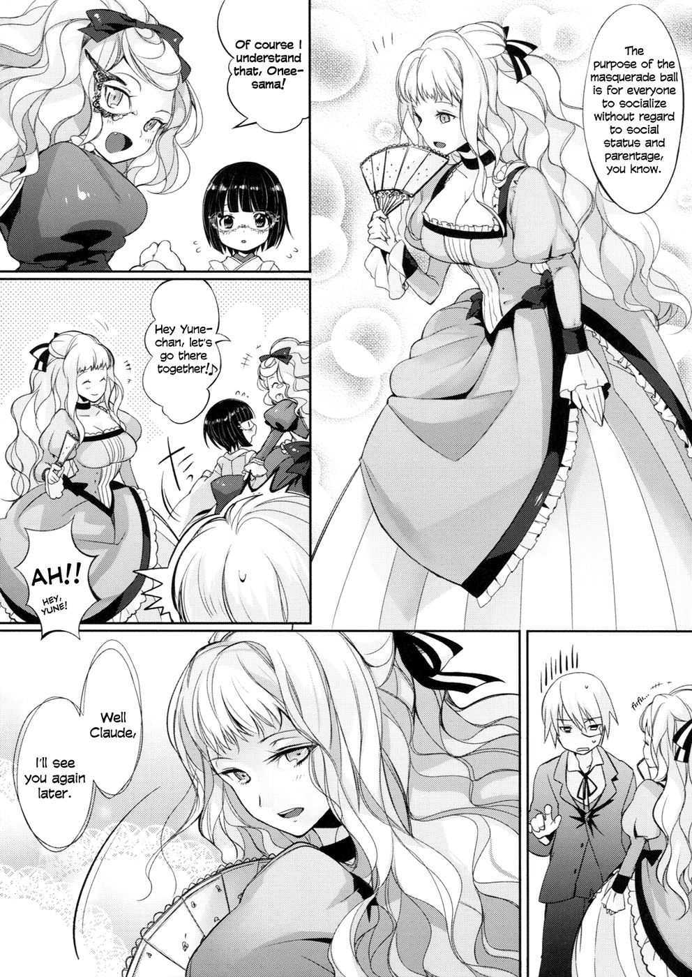 Hentai Manga Comic-Lait + Cafe au lait-Read-4